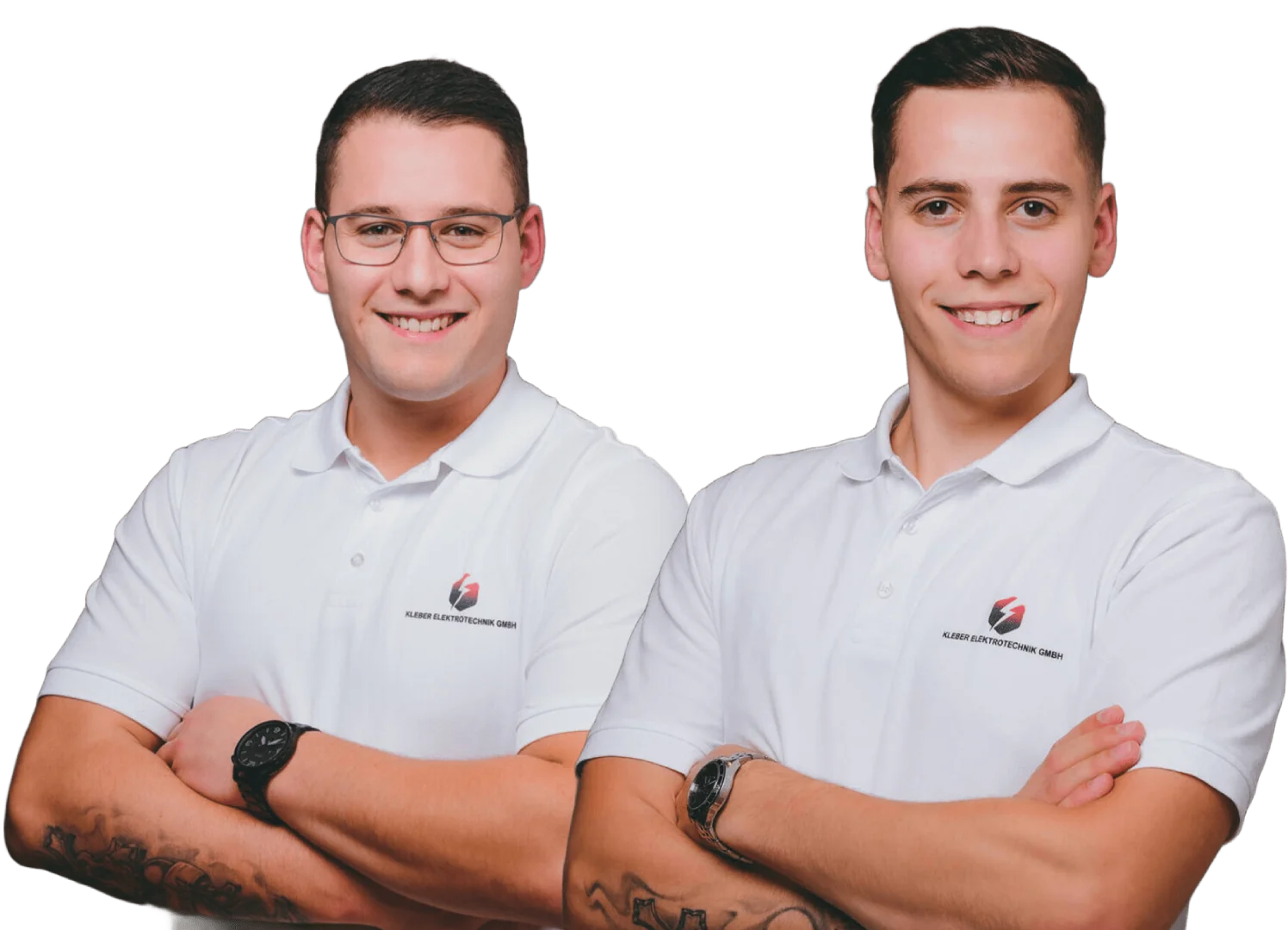 Robin und Marco Kleber
