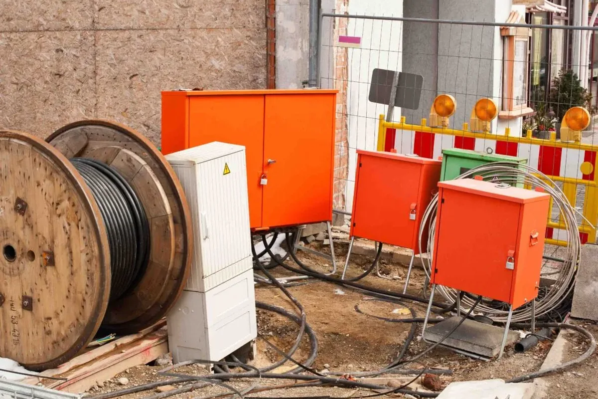 Baustellenstrom mieten in Frankfurt - Beratung, Installation und Wartung