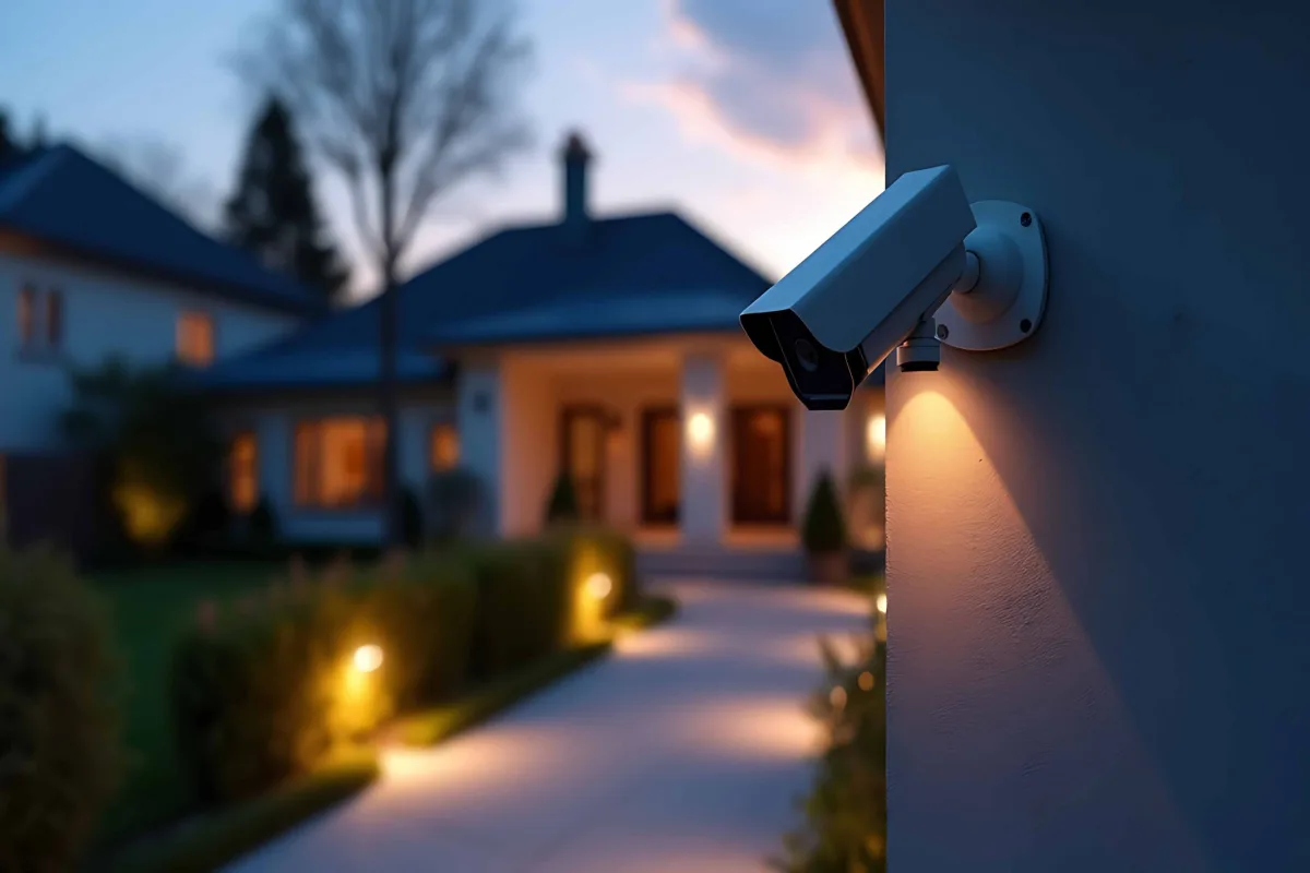 Videoüberwachungsanlagen - IP-Kameras mit KI-Analyse