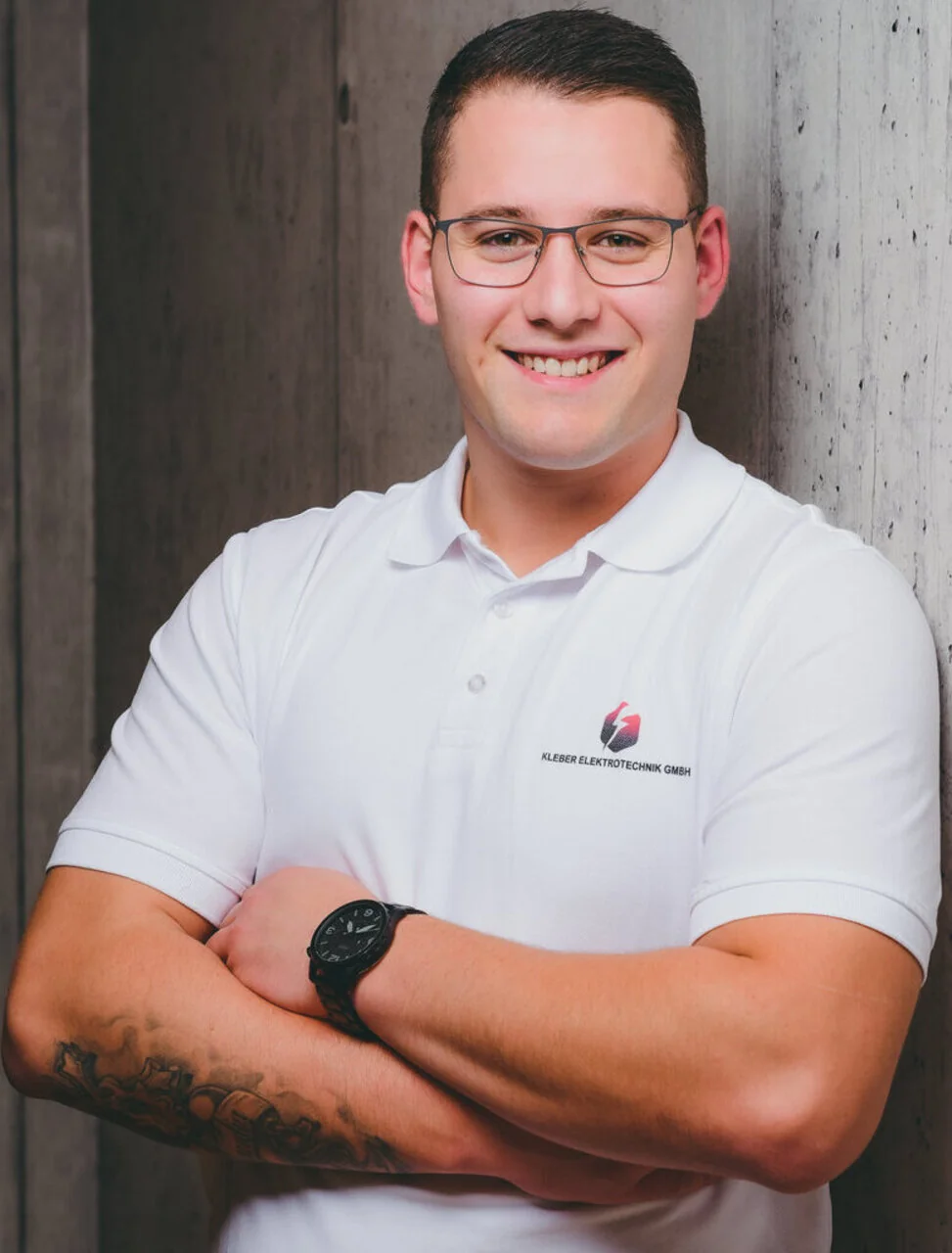 Marco Kleber, Geschäftsführer der Kleber Elektrotechnik GmbH