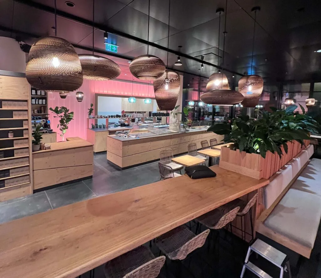 JOY OF MADHU Restaurant Innenansicht